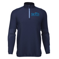 Melbourne Table Tennis Club Mid Layer Half Zip Top